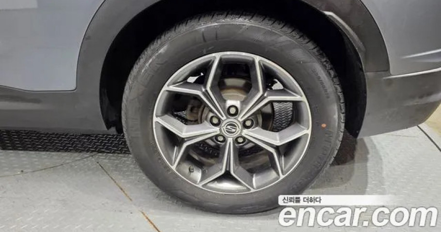 Ssangyong Korando 