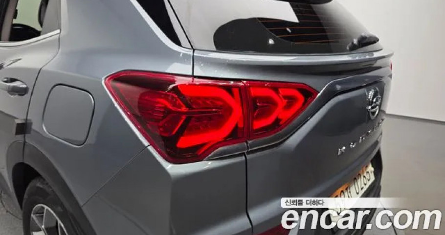 Ssangyong Korando 