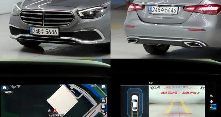 Mercedes-Benz E-Class 