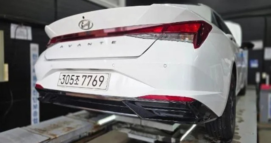 Hyundai Avante (Elantra) 