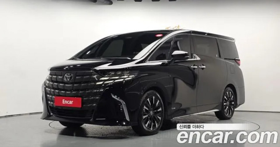 Toyota Alphard 