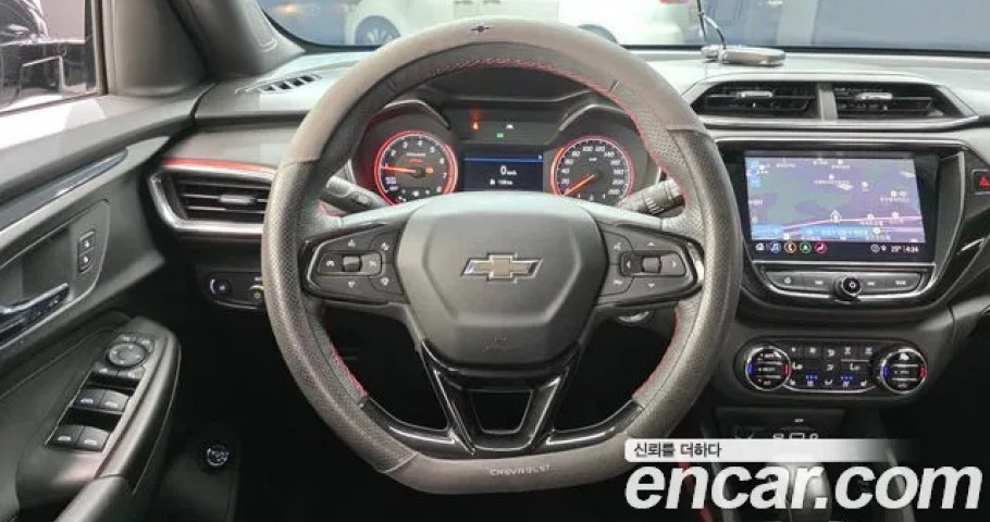 Chevrolet Trailblazer 