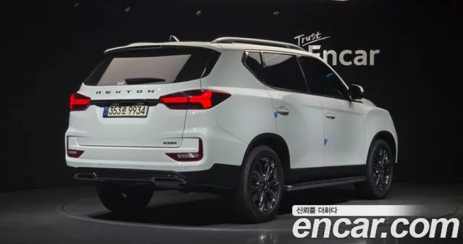 Ssangyong Rexton 