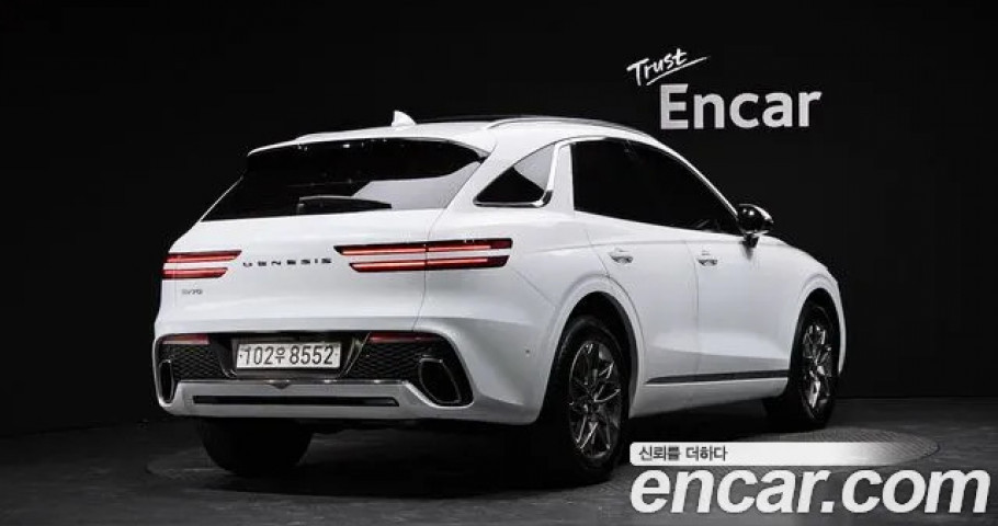 Genesis Gv70 