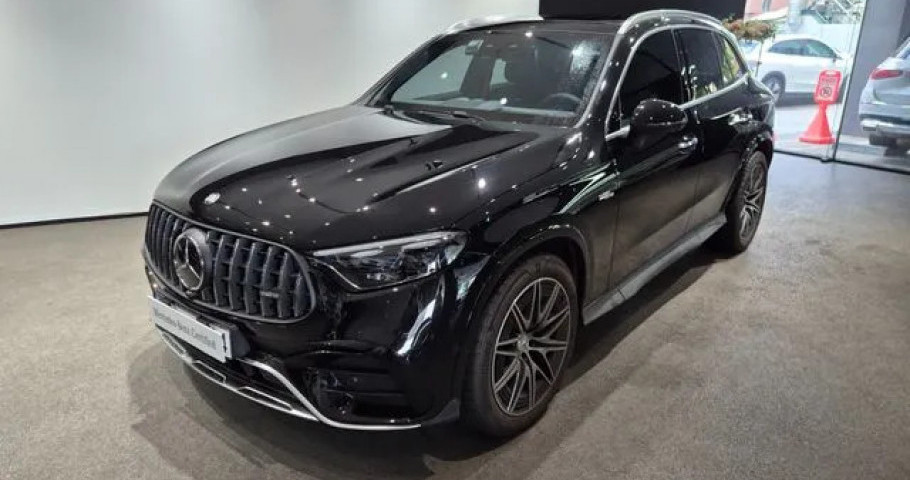Mercedes-Benz Glc-Class 