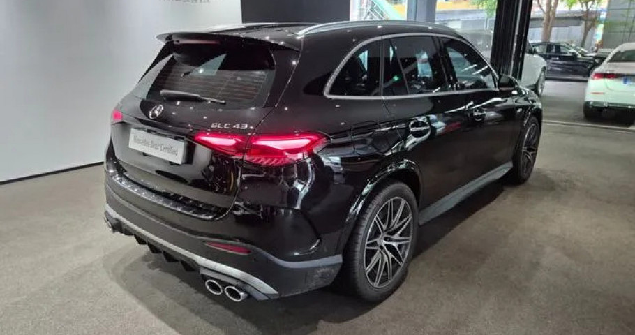 Mercedes-Benz Glc-Class 