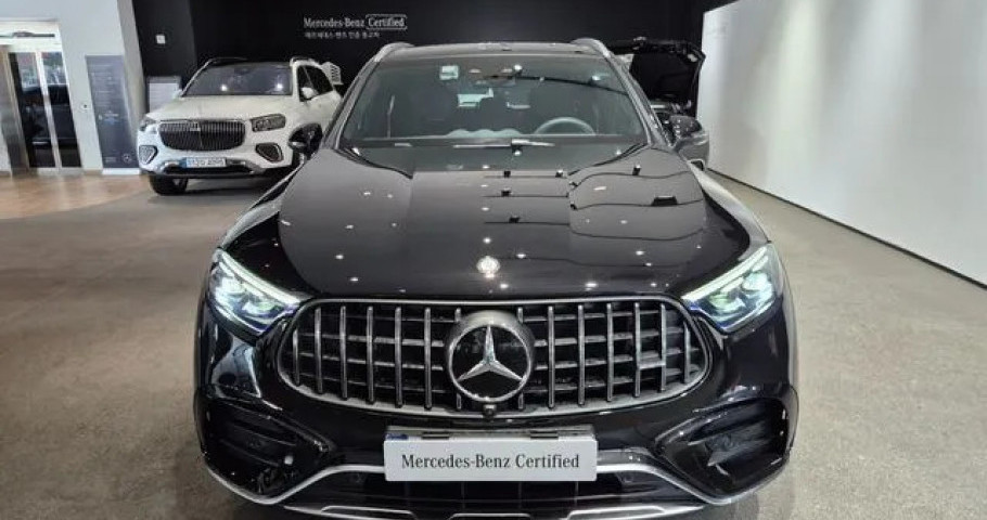 Mercedes-Benz Glc-Class 