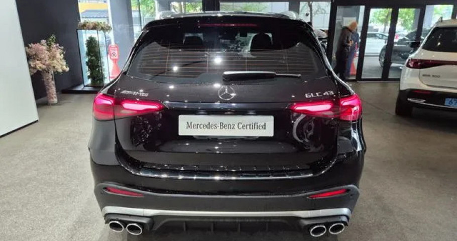 Mercedes-Benz Glc-Class 