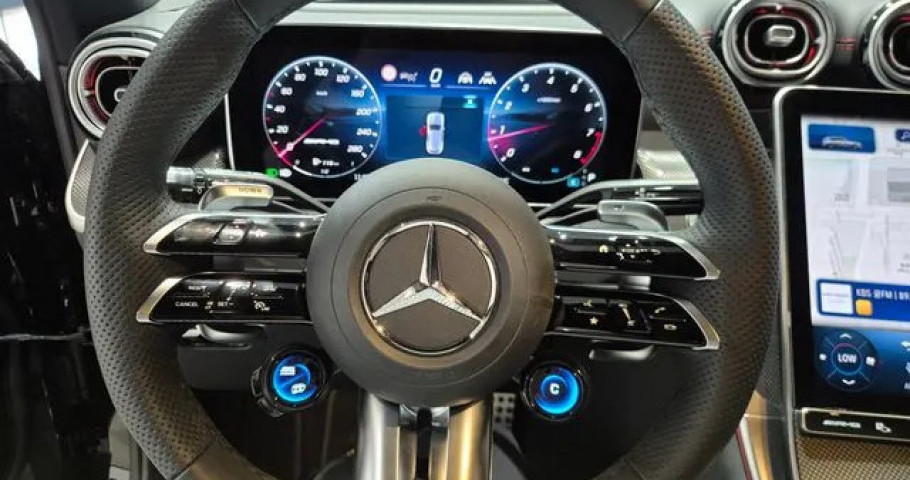 Mercedes-Benz Glc-Class 