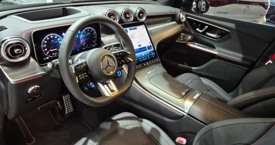 Mercedes-Benz Glc-Class 