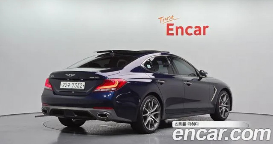 Genesis G70 