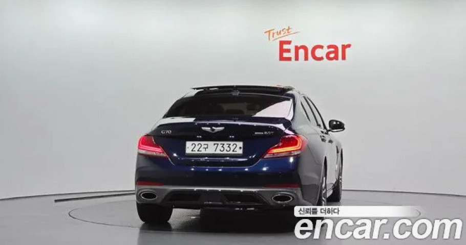 Genesis G70 