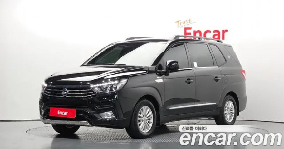 Ssangyong Korando 