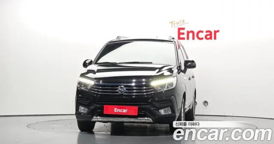 Ssangyong Korando 