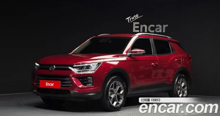 Ssangyong Korando 