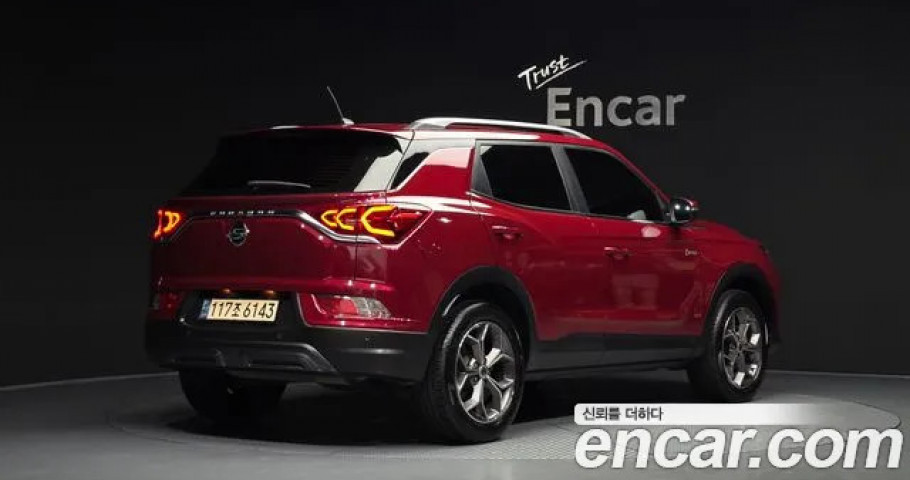 Ssangyong Korando 