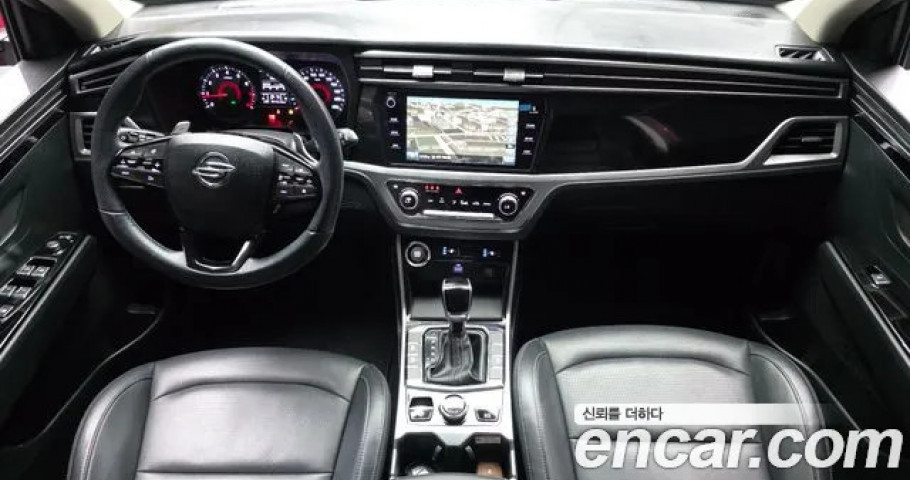 Ssangyong Korando 
