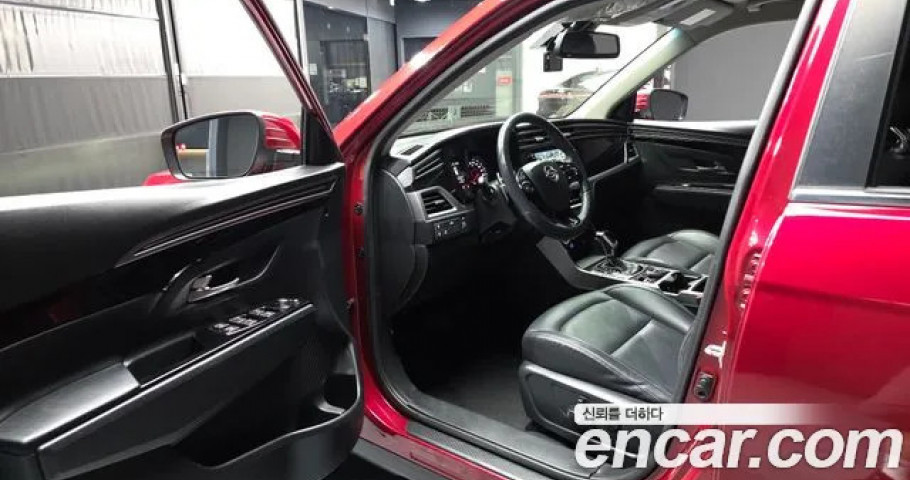 Ssangyong Korando 