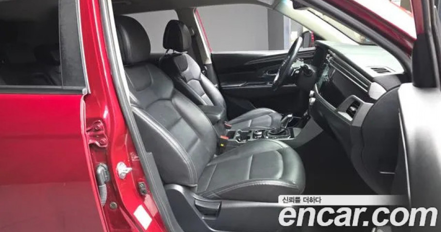 Ssangyong Korando 