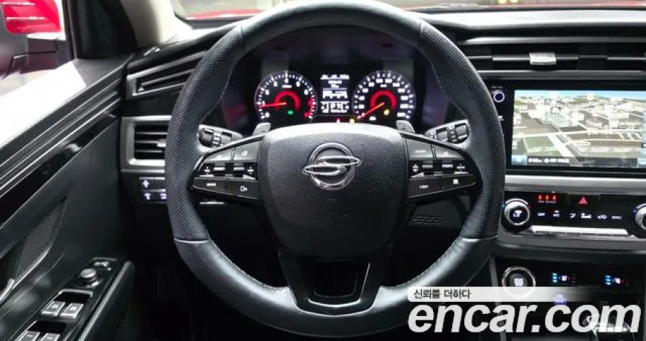 Ssangyong Korando 