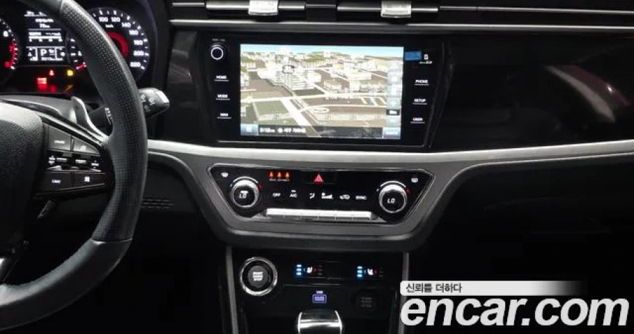 Ssangyong Korando 