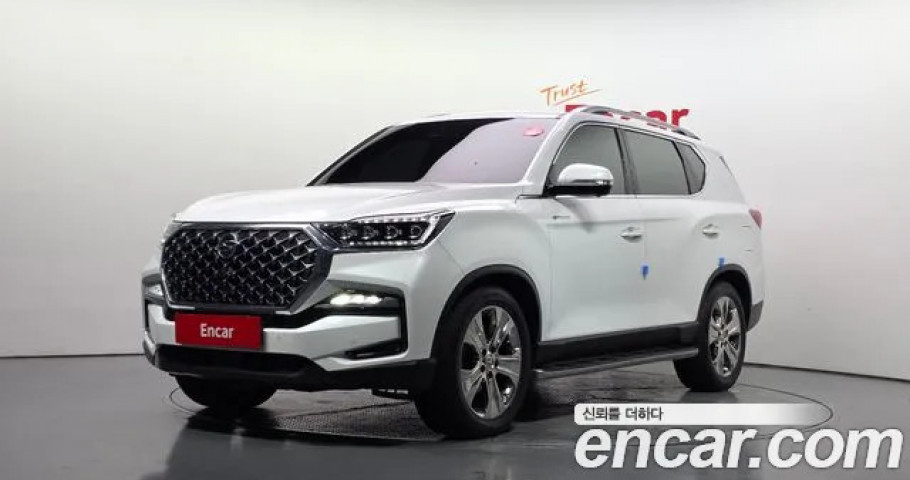 Ssangyong Rexton 