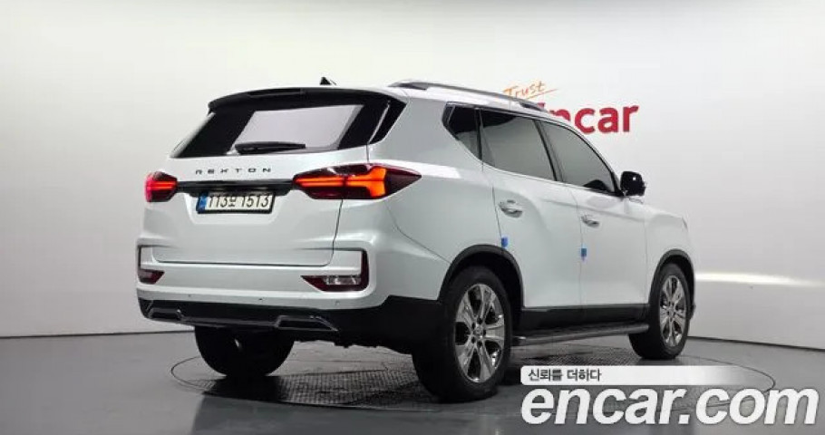 Ssangyong Rexton 