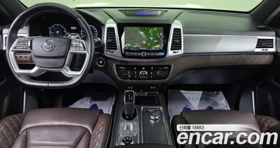 Ssangyong Rexton 
