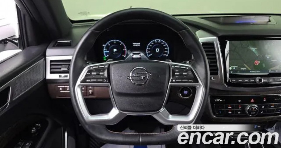 Ssangyong Rexton 