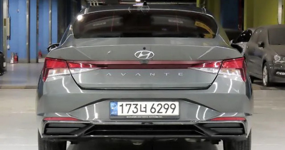 Hyundai Avante (Elantra) 