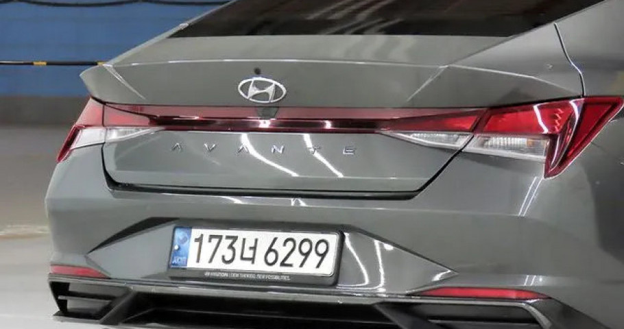 Hyundai Avante (Elantra) 
