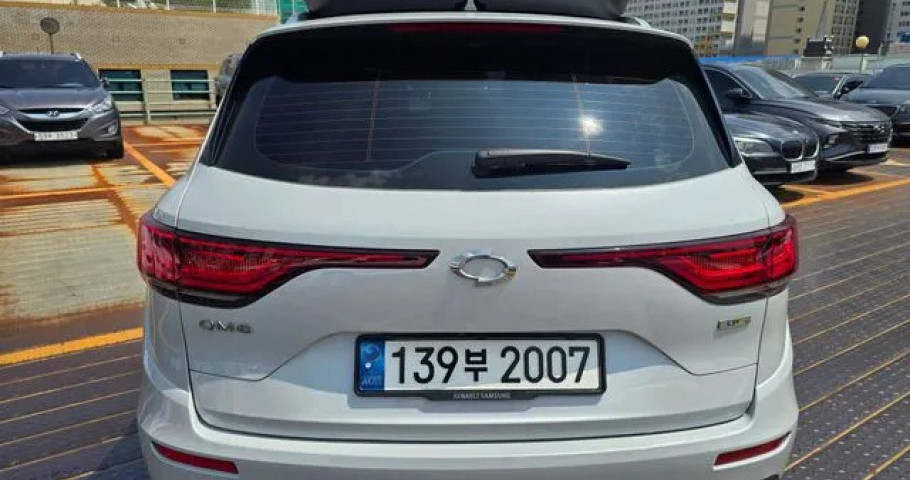 Renault Qm6 