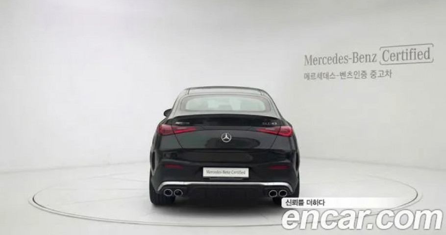 Mercedes-Benz Glc-Class 