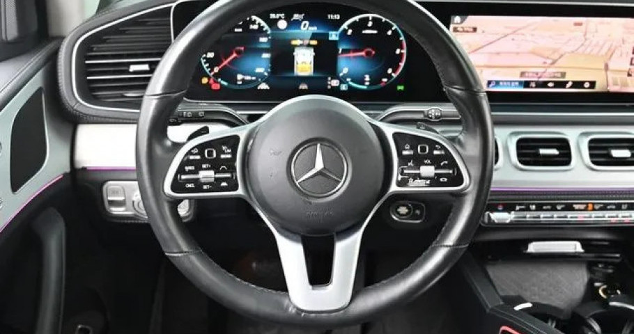 Mercedes-Benz Gle-Class 