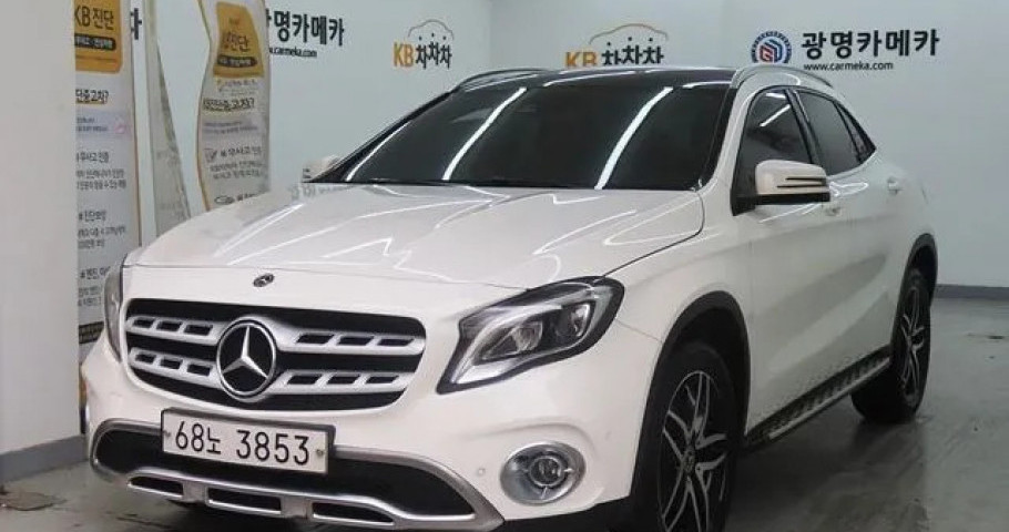 Mercedes-Benz Gla-Class 