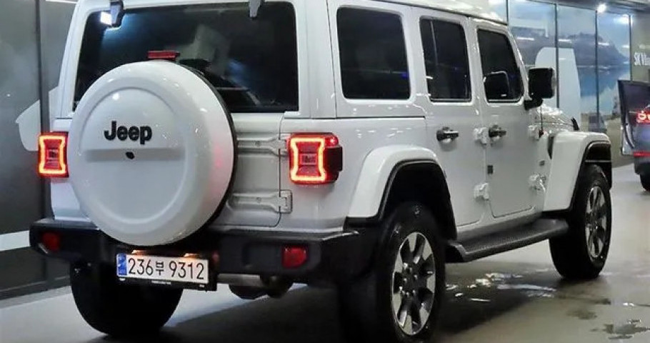 Jeep Wrangler 