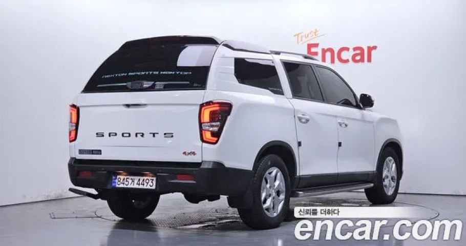 Ssangyong Rexton 