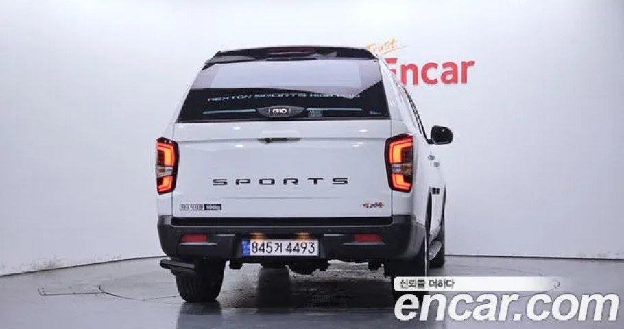 Ssangyong Rexton 