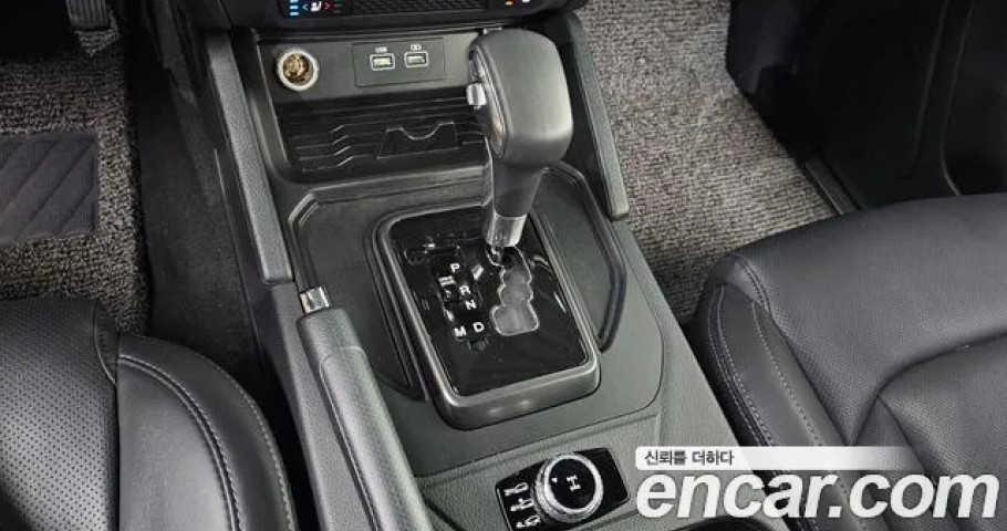 Ssangyong Rexton 