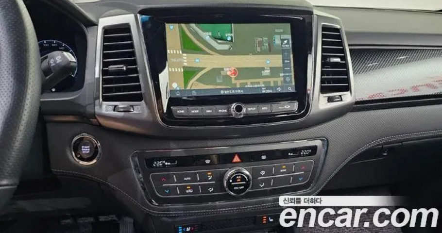Ssangyong Rexton 