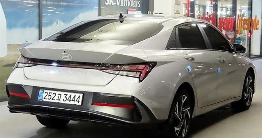 Hyundai Avante (Elantra) 