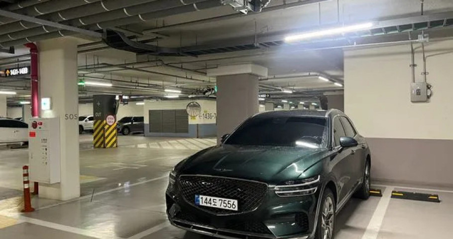 Genesis Gv70 