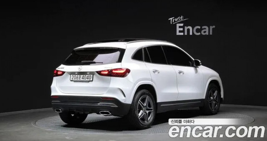 Mercedes-Benz Gla-Class 