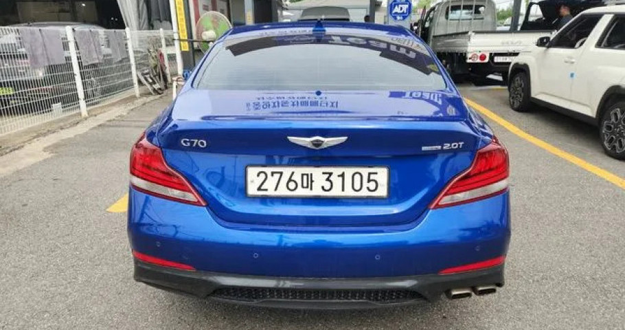 Genesis G70 