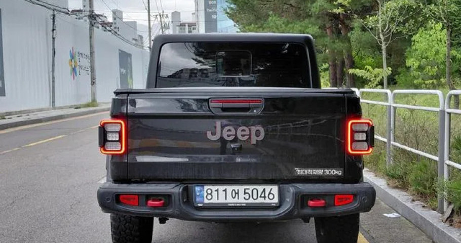 Jeep Gladiator 