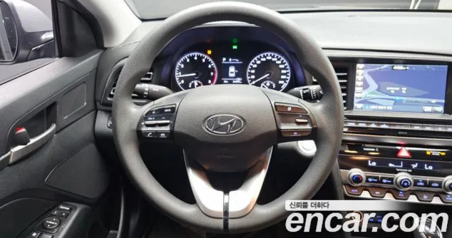 Hyundai Avante (Elantra) 