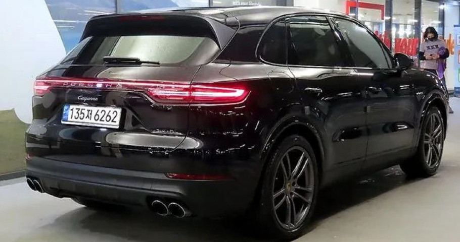 Porsche Cayenne 