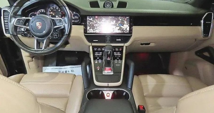 Porsche Cayenne 