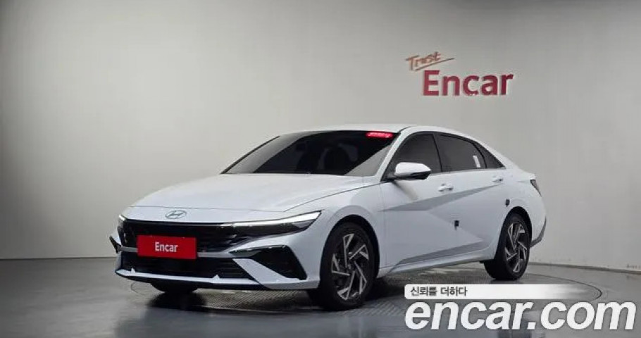 Hyundai Avante (Elantra) 