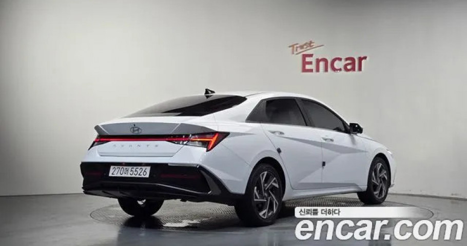 Hyundai Avante (Elantra) 